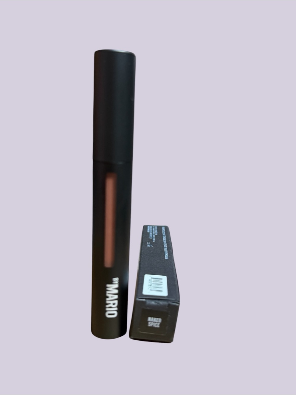 Makeup By Mario Ultra Suede Cozy Lip Creme - Naked Spice (Warm Brown) NIB! - Picture 4 of 6